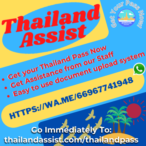 Thailand Pass Assistance