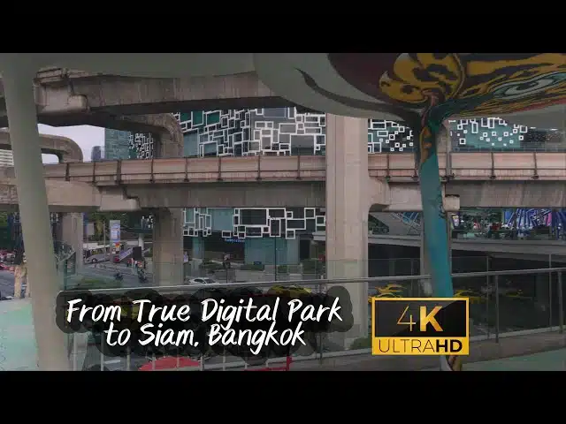 ⭐️⭐️⭐️ From True Digital Park to Siam Bangkok ⭐️⭐️⭐️